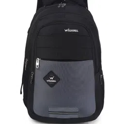 WILDSKILL Unisex Brand Logo Backpack with Compression Straps-picture-27