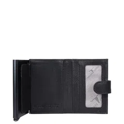 URBAN FOREST Men Leather Two Fold Wallet image 4