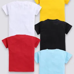 carrydreams Boys Multi Tshirts-picture-23