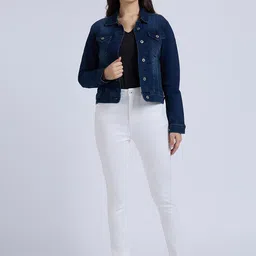 Pepe Jeans Women Skinny Fit High-Rise Jeans image 4