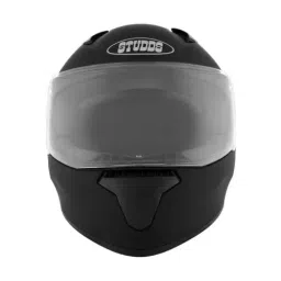Studds Matt Black Medium (570 mm) Full Face Helmet, Thunder image 2