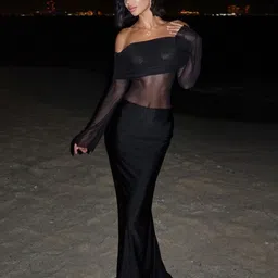 StyleCast Women Off-Shoulder Maxi Dress-image-60