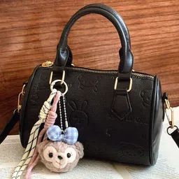 StyleCast Structured Handheld Bag With Detachable Sling Strap-image-11
