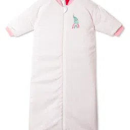 Snugtime Yarn Dyed Stripe Long Sleeve Padded Baby Sleeping Bag-Pink|Baby Sleep Sack|Soft Cotton Fabric|TOG Rating of 3.0|Ideal for Girls of age 12-18 Months-picture-14