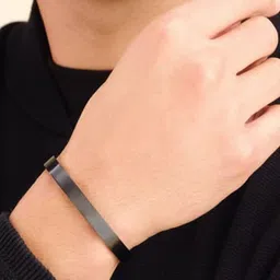 The Roadster Lifestyle Co Men Open Kada Bracelet image 3