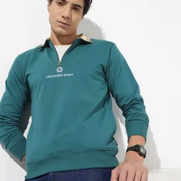 The Roadster Life Co. Mock Collar Knitted Sweatshirt-picture-14