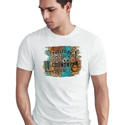 Seekbuylove Men Bio Finish Graphic Printed Pure Cotton T-shirt-picture-41