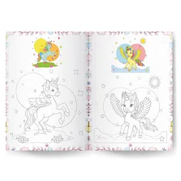 book ford publications Little Artist Unicorn Copy coloring image 5