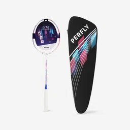 kuikma BADMINTON ADULT RACKET BR LITE 990 PRO MAGENTA image 1