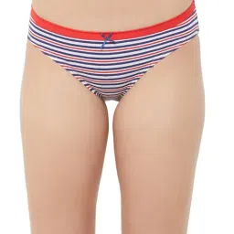 Soie Multicolor Printed Bikini Panty (Pack of 3) image 4