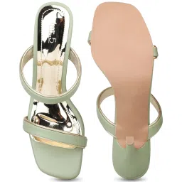 Inc.5 Women's Green Casual Stilettos image 4