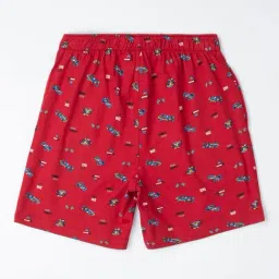 Jockey Boys Chili Pepper & Monument Cotton Printed Boxer Shorts with Side Pockets (Pack of 2) image 3