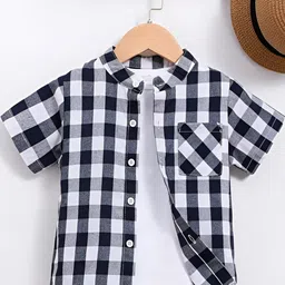 KIDGARB Multi Polycotton Cutaway Collar Printed Shirts image 3