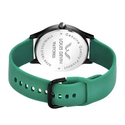 LOUIS DEVIN Men Brass Embellished Dial & Straps Analogue Watch LD-BK054-GRN_NEW image 4