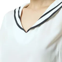 Allen Solly White Regular Fit Top image 4