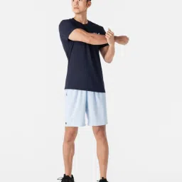 Domyos by Decathlon Blue Slim Fit Sports Shorts image 4