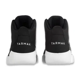 TARMAK By Decathlon Men's Black Basketball Shoes image 4