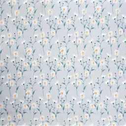 Florida BS-Cliq Lilac Microfibre 180 TC Double Size Bedsheet With 2 Pillow Covers image 4