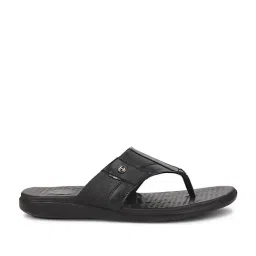 Liberty Men's Black Casual Sandals image 2