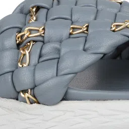 Inc.5 Women's Grey Casual Sandals image 4