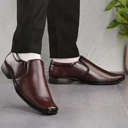 LAUREL FASHION FEVER Men Formal Slip-Ons image 5