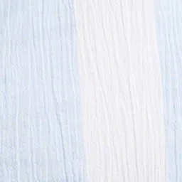 Pepe Jeans Sky Blue & White Cotton Regular Fit Striped Shirt image 4