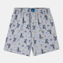 Jockey Boys Chili Pepper & Monument Cotton Printed Boxer Shorts with Side Pockets (Pack of 2) image 5