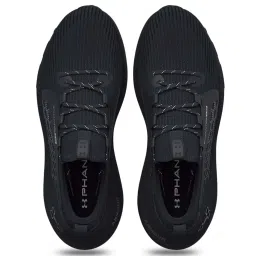 Under Armour Men's HOVR Phantom SE REFLECT Black Running Shoes image 4
