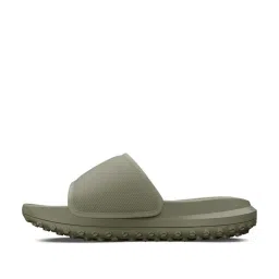 Under Armour Men's Summit Fat Tire Sway Green Slides image 4