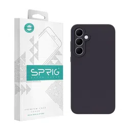 SPRIG Samsung Galaxy A55 Liquid Silicone Back Cover image 1