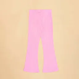 Pantaloons Junior Prism Pink Regular Fit Trousers image 4