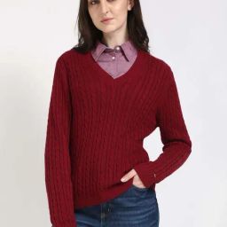 Tommy Hilfiger Rouge Regular Fit Sweater-picture-26