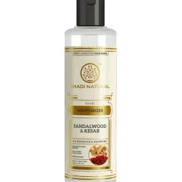 Khadi Natural Sandalwood & Kesar Moisturizer - 210 ml-image-15