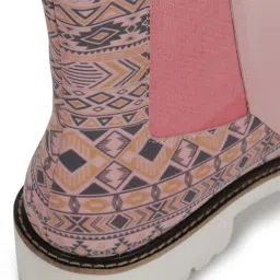 Yoho Women's Rose Shadow Chelsea Boots image 4