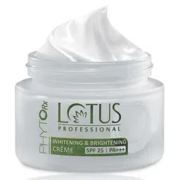 Lotus Professional Whitening & Brightening Creme SPF 25 - 50 gm-picture-33