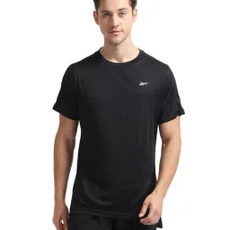 Reebok WOR SS TECH Black Regular Fit T-Shirt-picture-15