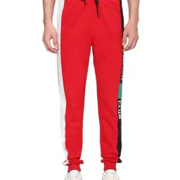 Forever 21 Red Mid Rise Striped Joggers-picture-39