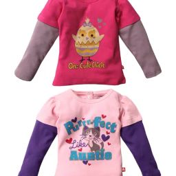 Nino Bambino Kids Multi Printed Tops-picture-27
