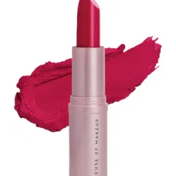House of Makeup Swipe Light Lightweight Matte Lipstick Deep Pink - 3.5 gm-picture-10