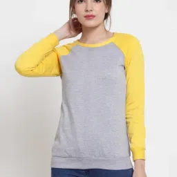 Belle Fille Grey Full Sleeves Sweatshirt-picture-14