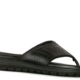 Hush Puppies by Bata Men's CHARLES 2.0 Black Thong Sandals image 4