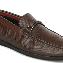 Bata Men's NEVILLE Brown Loafers image 4