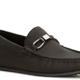 Bata Men's VINSEN Coal Loafers image 4