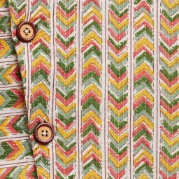 StyloBug Boys Multi Cotton Printed Kurta Set image 4