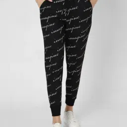 Vero Moda Ease Black Printed Joggers-picture-13