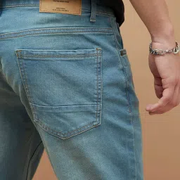 Forca By Lifestyle Mid Blue Slim Fit Jeans image 4