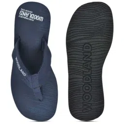 Woodland Men's Navy Flip Flops image 5
