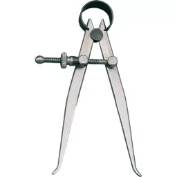 Kennedy 304.8 mm (12 Inch) Spring Type Inside Caliper-Solid Nut KEN5180320K-picture-29