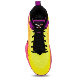 New Balance Men's Yellow Basketball Shoes image 4