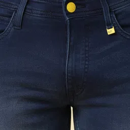 Allen Solly Blue Skinny Fit Ombre Jeans image 4